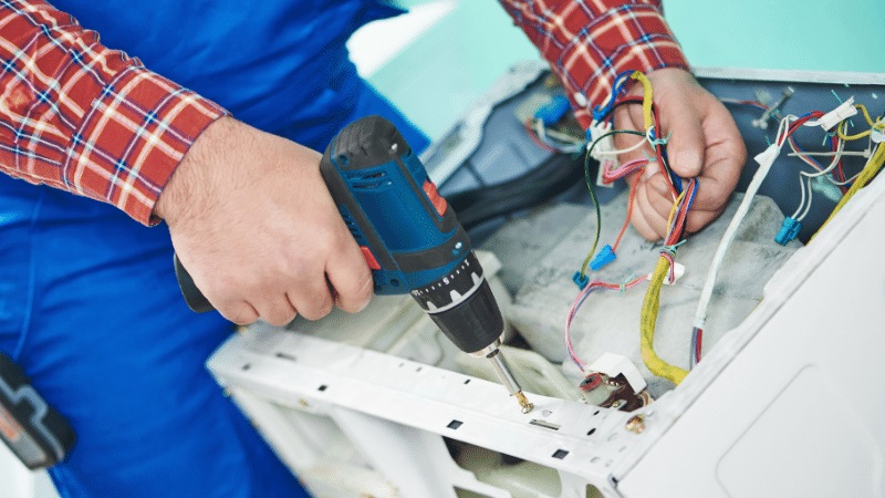 Gümüşova Electrolux servisi orijinal yedek parça kullanımı